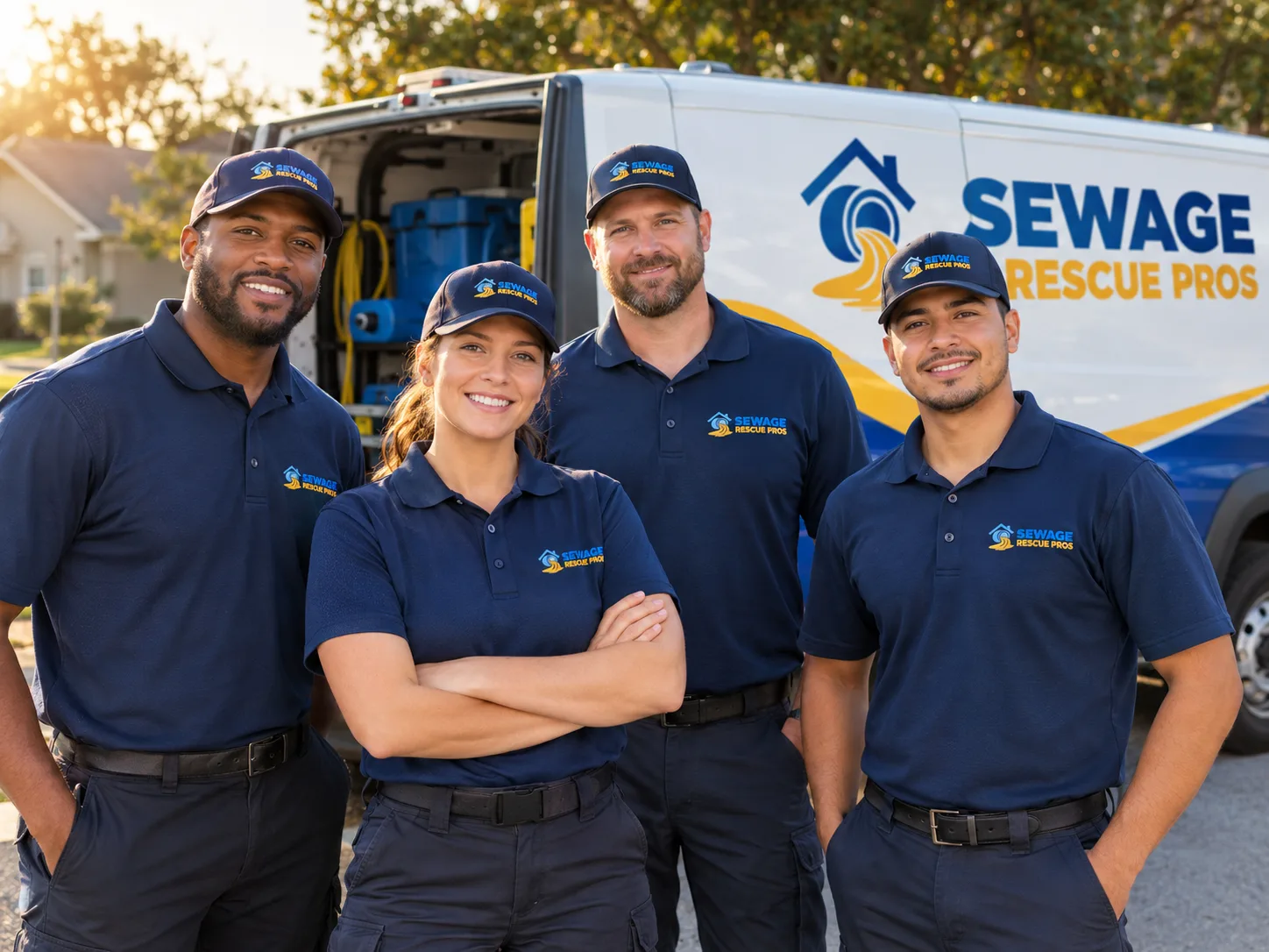 Sewage Backup Cleanup company in Normangee, TX