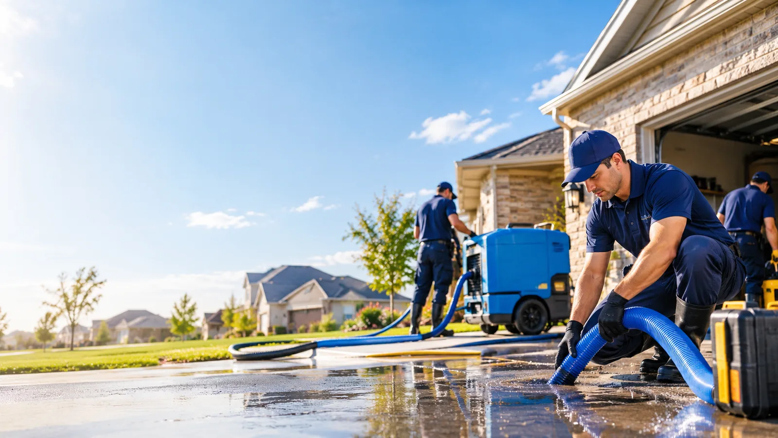Sewage Backup Cleanup in Normangee, TX near me